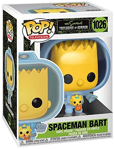 The Simpsons Treehouse of Horror Spaceman Bart Funko 50138 Pop! Vinyl #1026