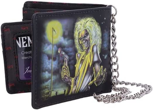 Nemesis Now Officially Licensed Iron Maiden Killers Wallet, Black, 0cm