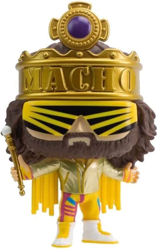 WWE "Macho Man" Randy Savage Exclusive Funko 64369 Pop! Vinyl #112