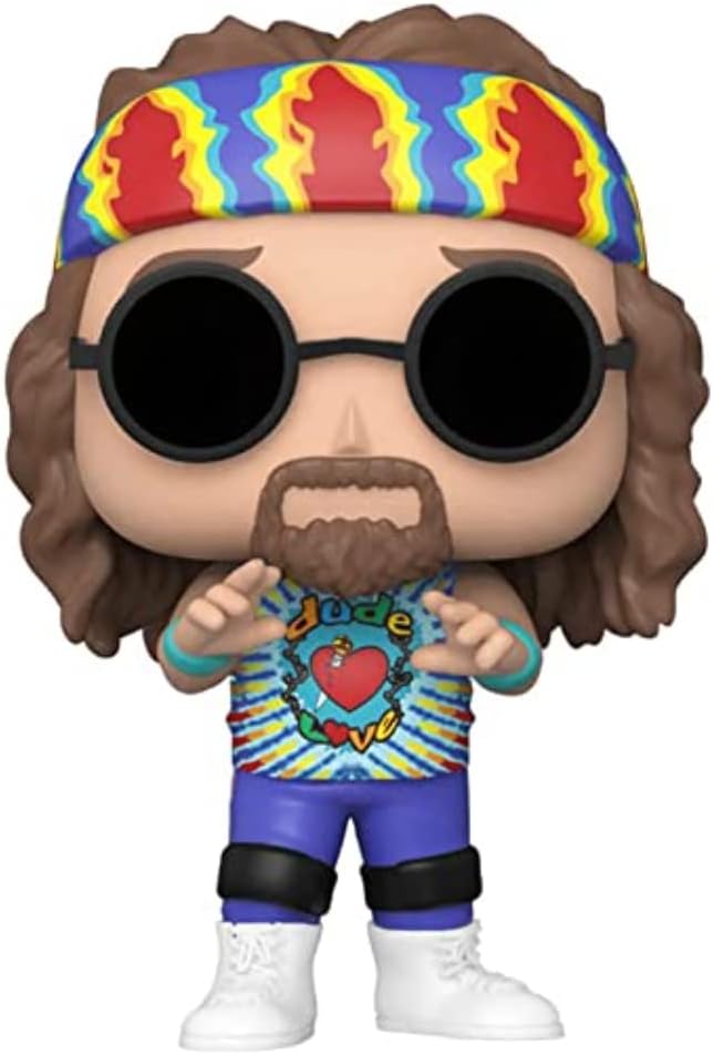 Funko POP! WWE: Dude Love - Mick Foley - Collectable Vinyl Figure