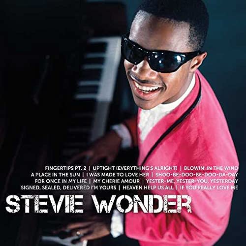 Icon - Stevie Wonder [Audio CD]