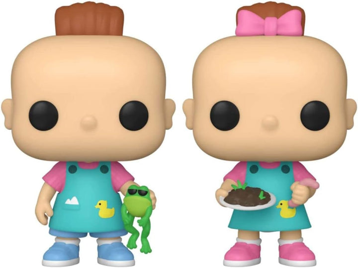 Funko Rugrats 60240 Phil & Lil Pop 2-Pack (Exc), Multicolour