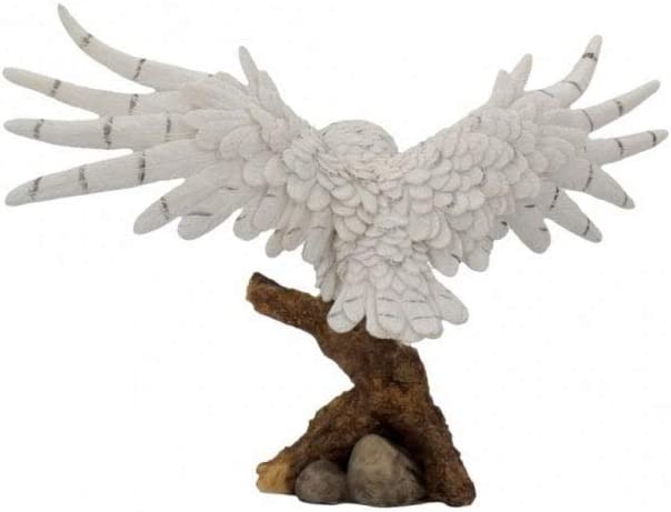 Nemesis Now Snowy Rest Figurine 30cm White