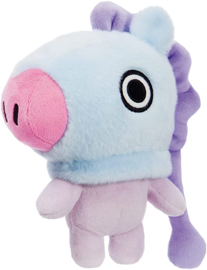 AURORA, 61461, BT21 Official Merchandise, MANG Soft Toy, Small, Purple