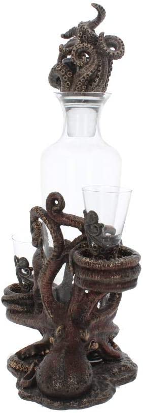 Nemesis Now Tentacle Temptation Decanter 39cm Clear