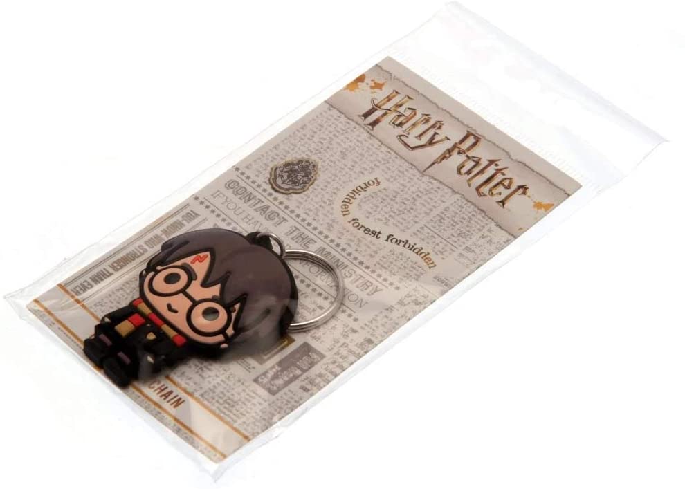 Warner Bros Harry Potter Chibi Style Rubber Keychain 4