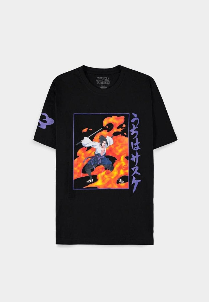 Terminal Difuzed Naruto Shippuden: Black 2 (T-Shirt Unisex Tg. XL) Merchandising