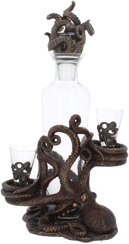 Nemesis Now Tentacle Temptation Decanter 39cm Clear