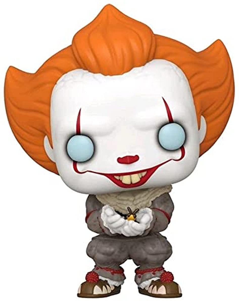 IT Capítulo Dos Pennywise (con Glow Bug) Funko 46917 Pop! Vinilo #877