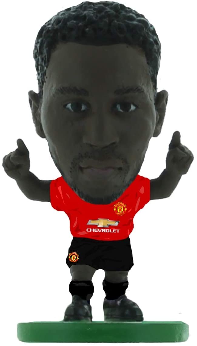 SoccerStarz - Man Utd Romelu Lukaku - Home Kit (versión 2019) / Figuras