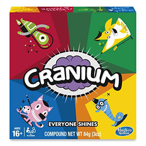 Hasbro Gaming Cranium Game