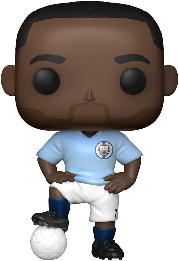 Manchester City Raheem Sterling Funko 57864 Pop! Vinyl #48