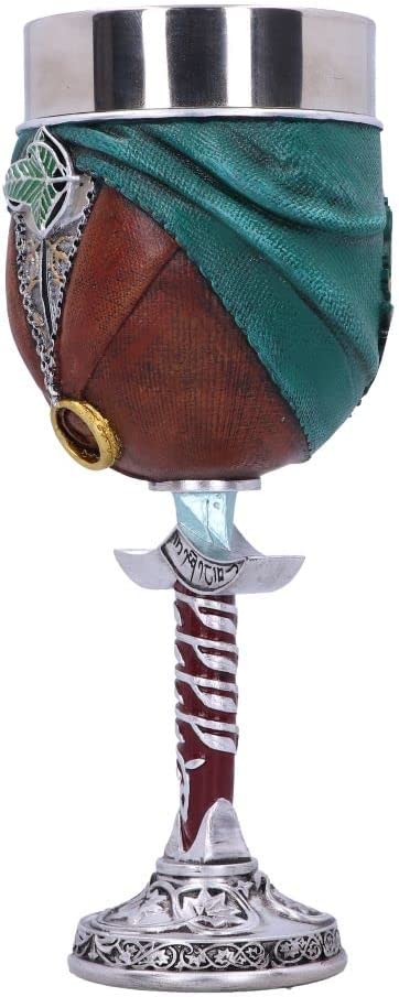 Nemesis Now - Lord of the Rings Frodo Goblet Resin Drinkware 3