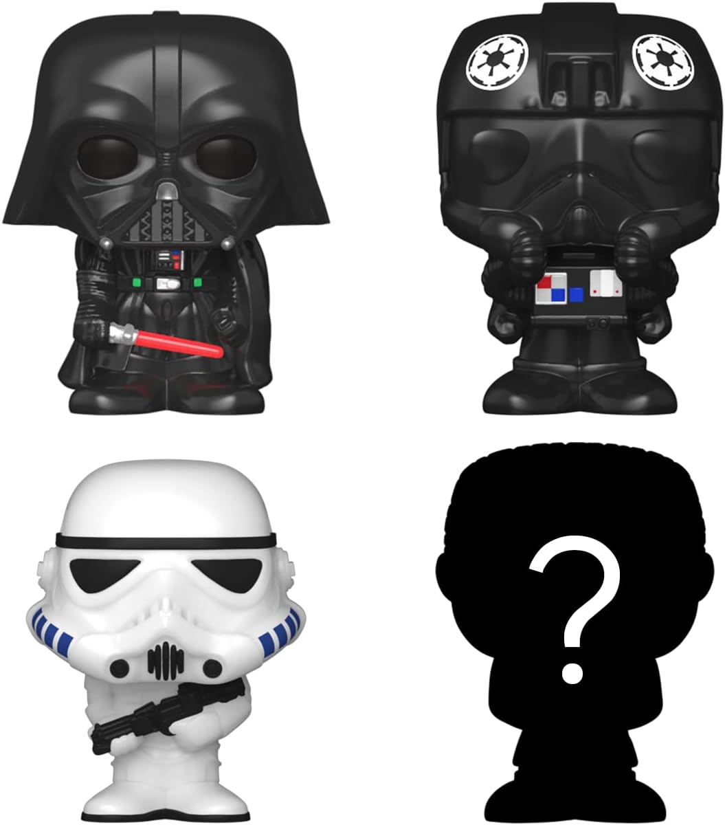 Funko 71513 Star Wars - 4-Pack Series 4 Bitty Pop!