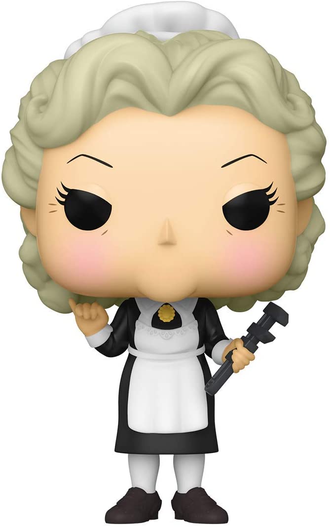 Clue Sra. White Funko 51455 Pop! Vunyl # 51