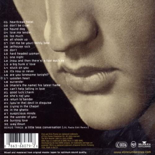 Elv1s: 30 #1 Hits [Audio CD]