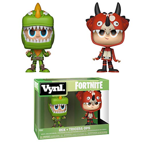 Fortnite Rex & Tricera Ops 4" 2-Pack VYNL