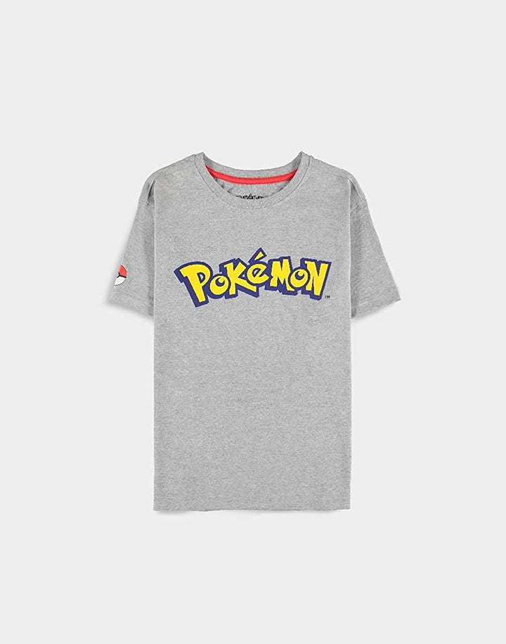 Difuzed POKÉMON - Logo CORE - Women's Short Sleeved T-Shirt