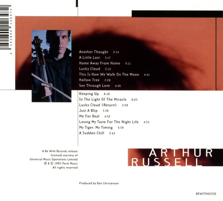 Arthur Russell - Another Thought [Audio CD]