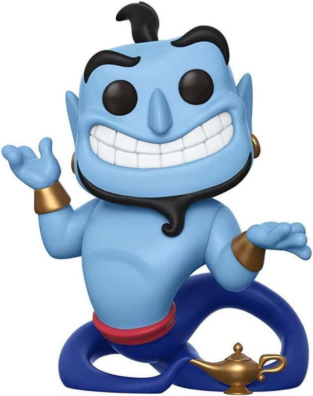 Disney Aladdin Genie with Lamp Funko 35757 Pop! Vinyl #476