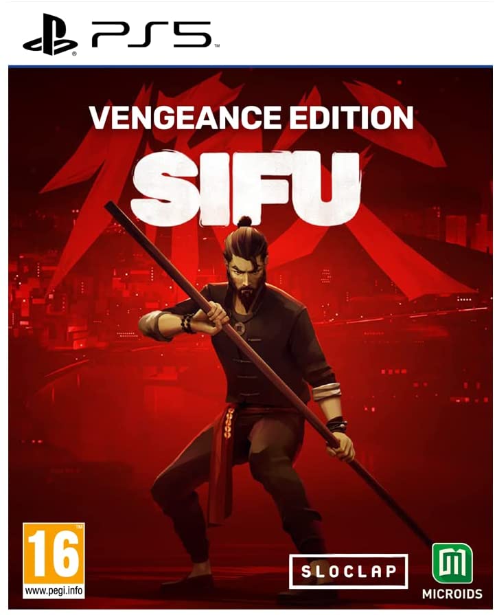 SIFU: Vengeance Edition (PS5)