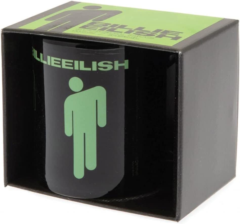 Pyramid International - Billie Eilish Stickman Logo Ceramic Mug