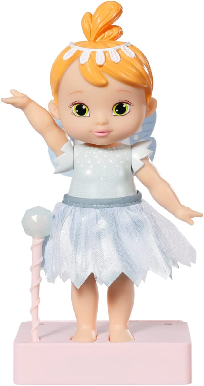 BABY born 831816 Storybook Fairy Ice Ice-18cm Fluttering Wings-Includes Doll,