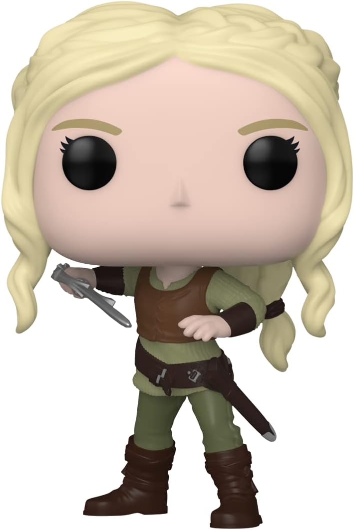 TV: The Witcher - Ciri (With Sword) Season 3 Funko 74245 Pop! Vinyl