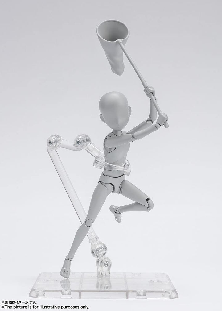 Tamashi Nations - Body Kun Ken Sugimori Edition DX SET (Gray Color Version), Bandai Spirits S.H.Figuarts