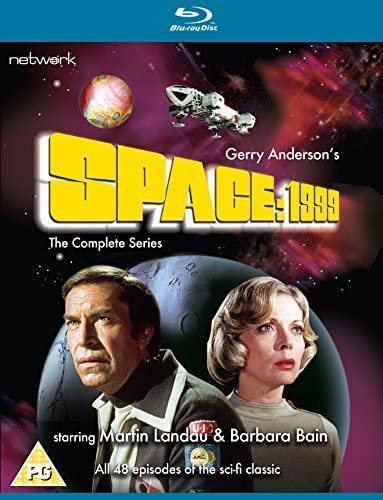 Space: 1999: The Complete Series - Sci-fi [Blu-ray]