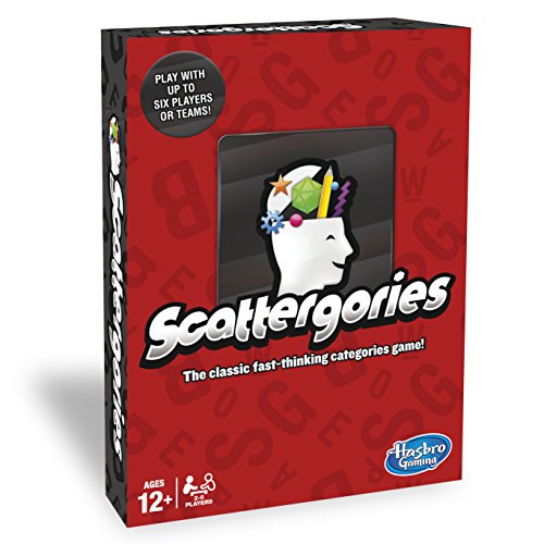 Hasbro Gaming Scattergories Game