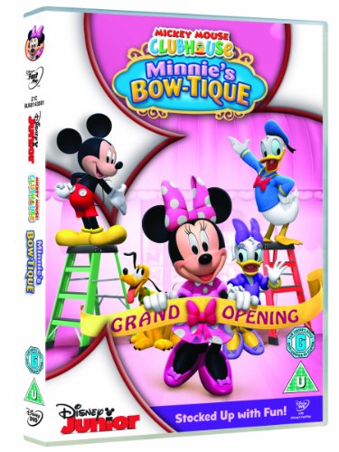 Mickey Mouse Clubhouse: Minnie's Bowtique [DVD]