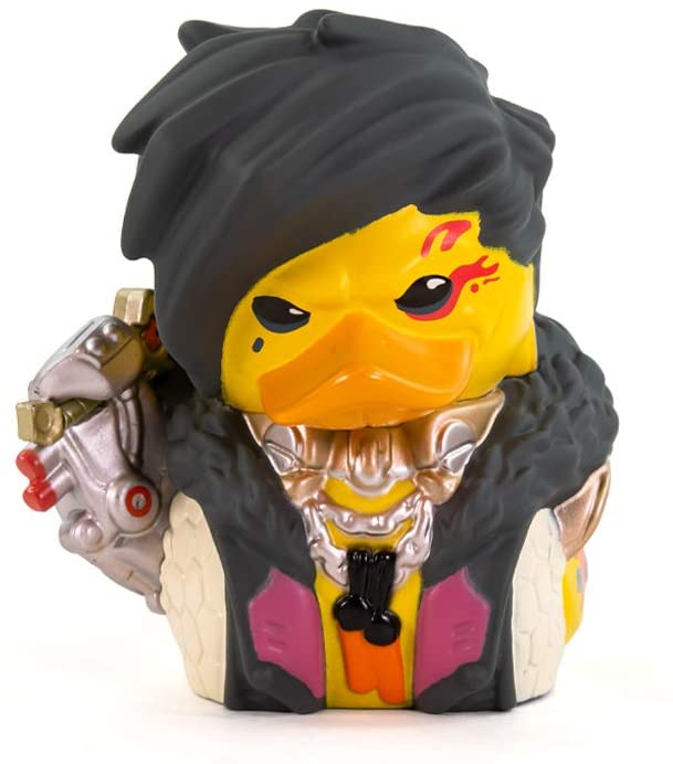 TUBBZ Borderlands 3 Troy Collectible Rubber Duck Figurine – Official Borderlands 3 Merchandise – Unique Limited Edition Collectors Vinyl Gift