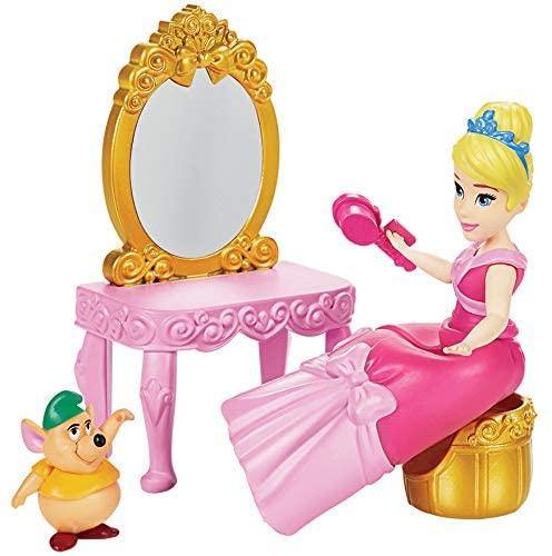 Disney Princess Secret Styles Cinderella Story Skirt Playset with Doll Clothes - Yachew