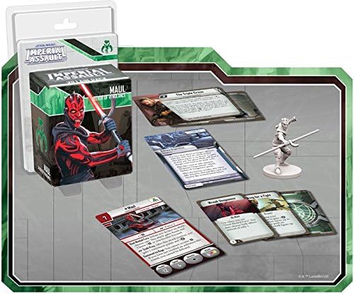 Fantasy Flight Games | Imperial Assault: Villain Pack: Maul | Board Game