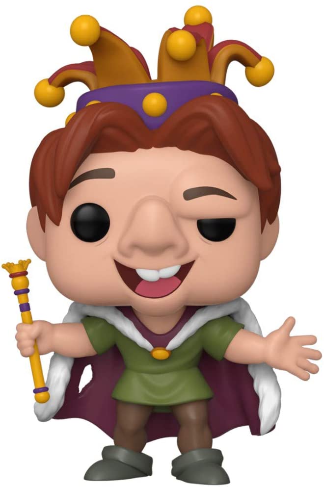 Disney El jorobado de Notre Dame Quasimodo (tonto) Funko 41146 Pop! Vinilo n. ° 634