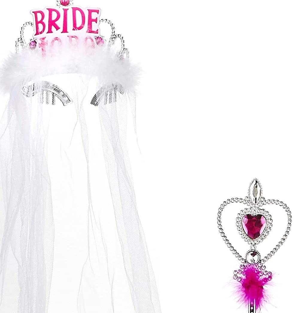 Smiffys Bride to Be Costume - One Size (26856)