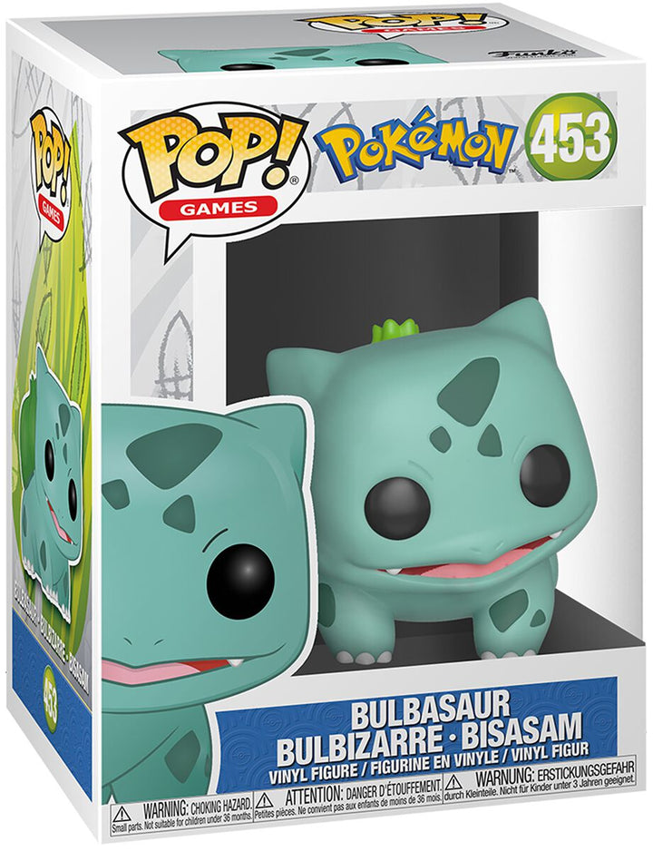 Pokemon Bulbasaur Funko 50404 Pop! Vinyl #453