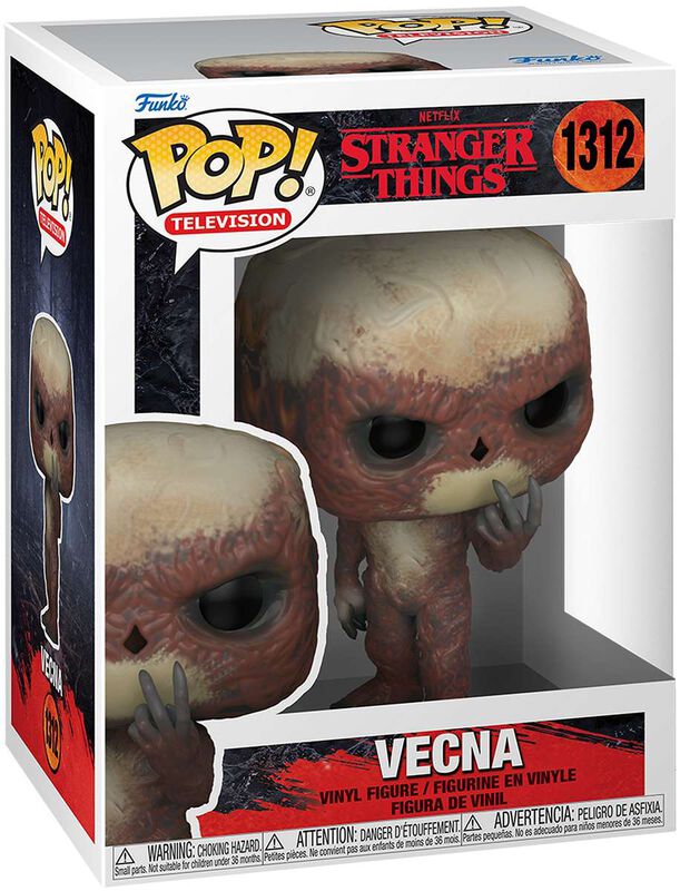 Stranger Things: Vecna Pointing Funko 65632 Pop! Vinyl