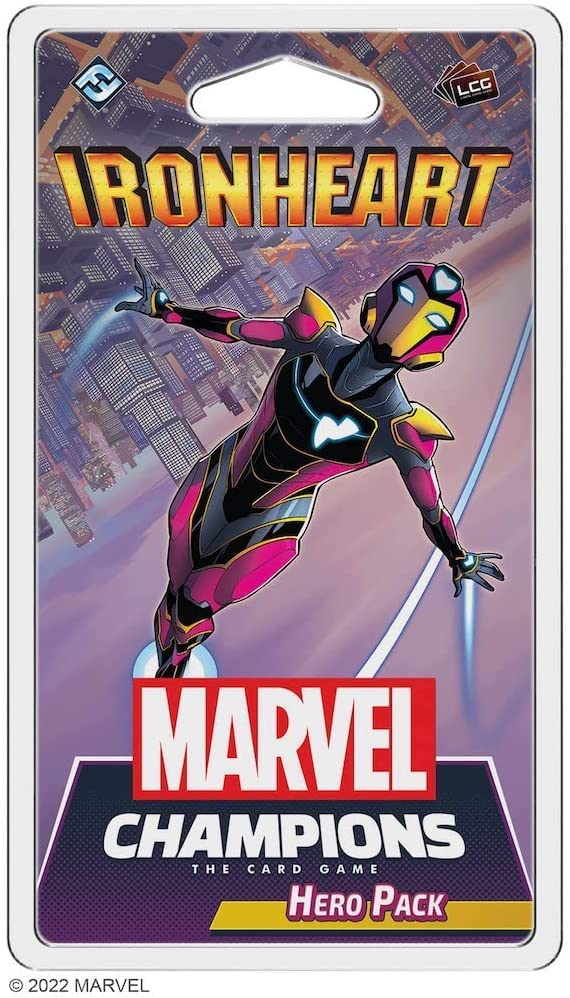 Fantasy Flight Games | Ironheart: Marvel Champions Hero Pack | Card Game |