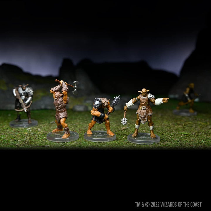 WizKids D&D Icons of The Realms: Bugbear Warband