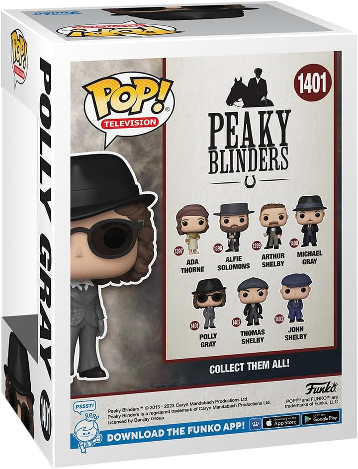 Funko POP! TV: Peaky Blinders - Polly Gray - Collectable Vinyl Figure