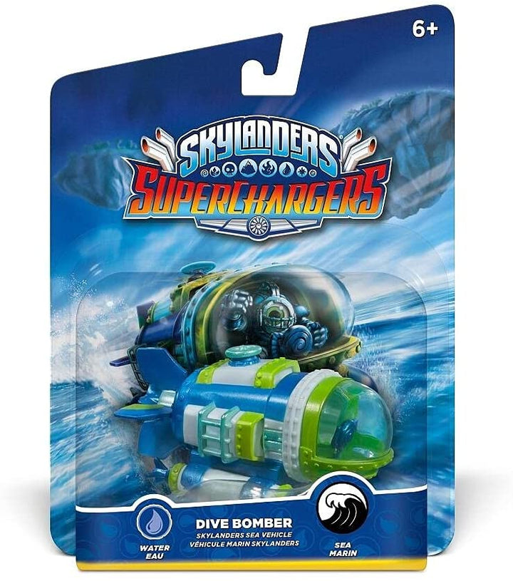 Skylanders SuperChargers Vehicle Dive Bomber (PS4 / Xbox One / Xbox 360 / Nintendo Wii / Nintendo Wii U / Nintendo 3DS)