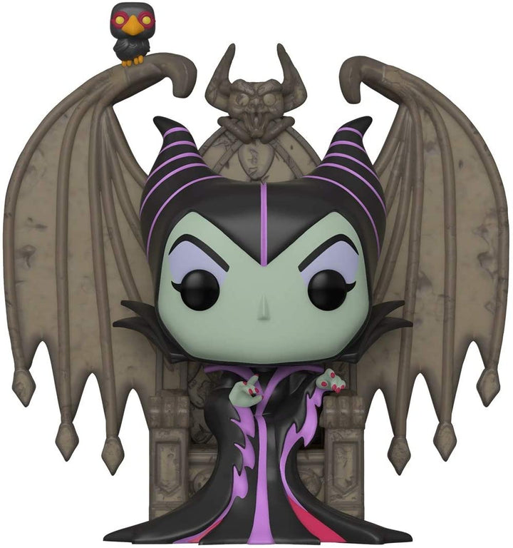 Disney Villanos Maléfica en el trono Funko 49817 Pop! Vinilo n. ° 784
