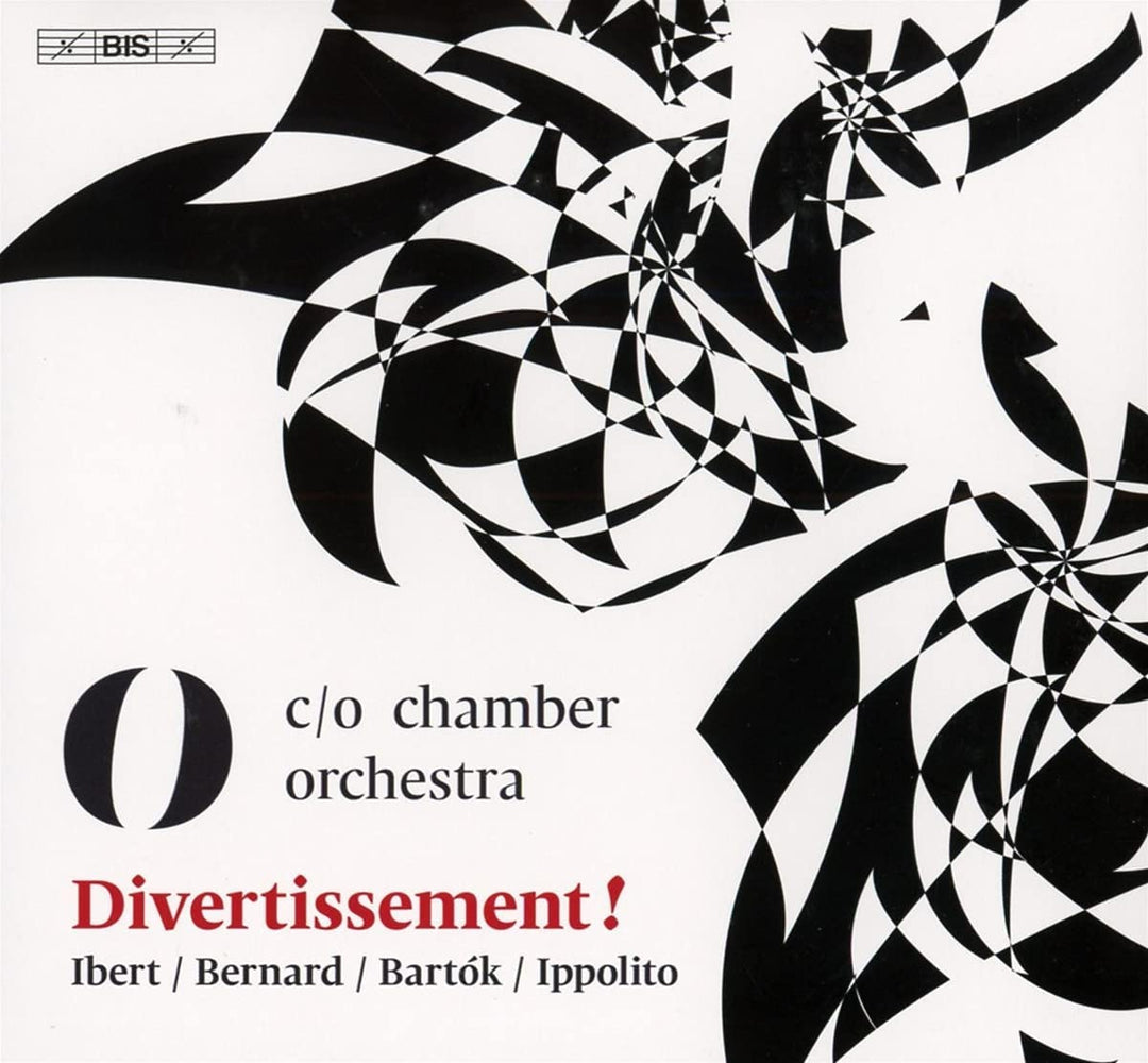 c/o chamber orchestra - Divertissement [c/o chamber orchestra] [Bis: BIS2499] [Audio CD]