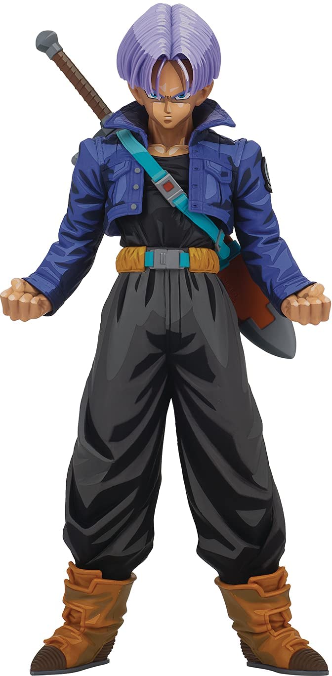 Banpresto DRAGON BALL Z - Trunks - Figurine Master Stars Piece Manga 24cm