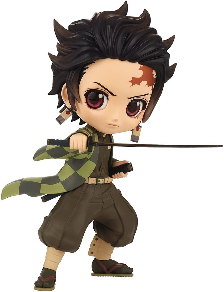 DEMON SLAYER - Tanjiro Kamado - Figurine Q Posket 14cm ver.B