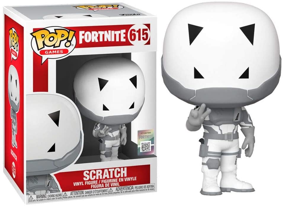 Fortnite Scratch Funko 48462 Pop! Vinilo n. ° 615