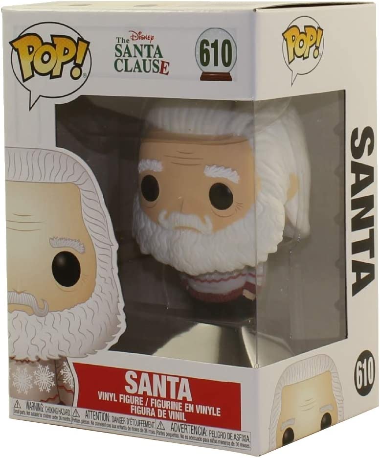 Disney The Santa Clause Clause Funko 42600 Pop! Vinyl #610