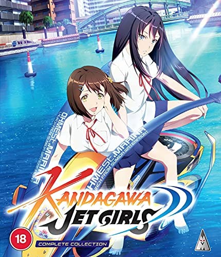 Kandagawa Jet Girls Collection [BLU-RAY]